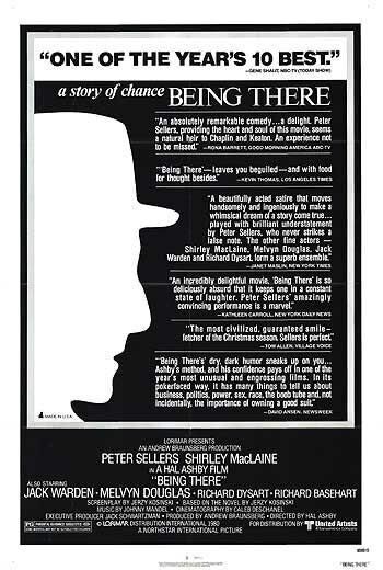 Being There (1979) - poster 2