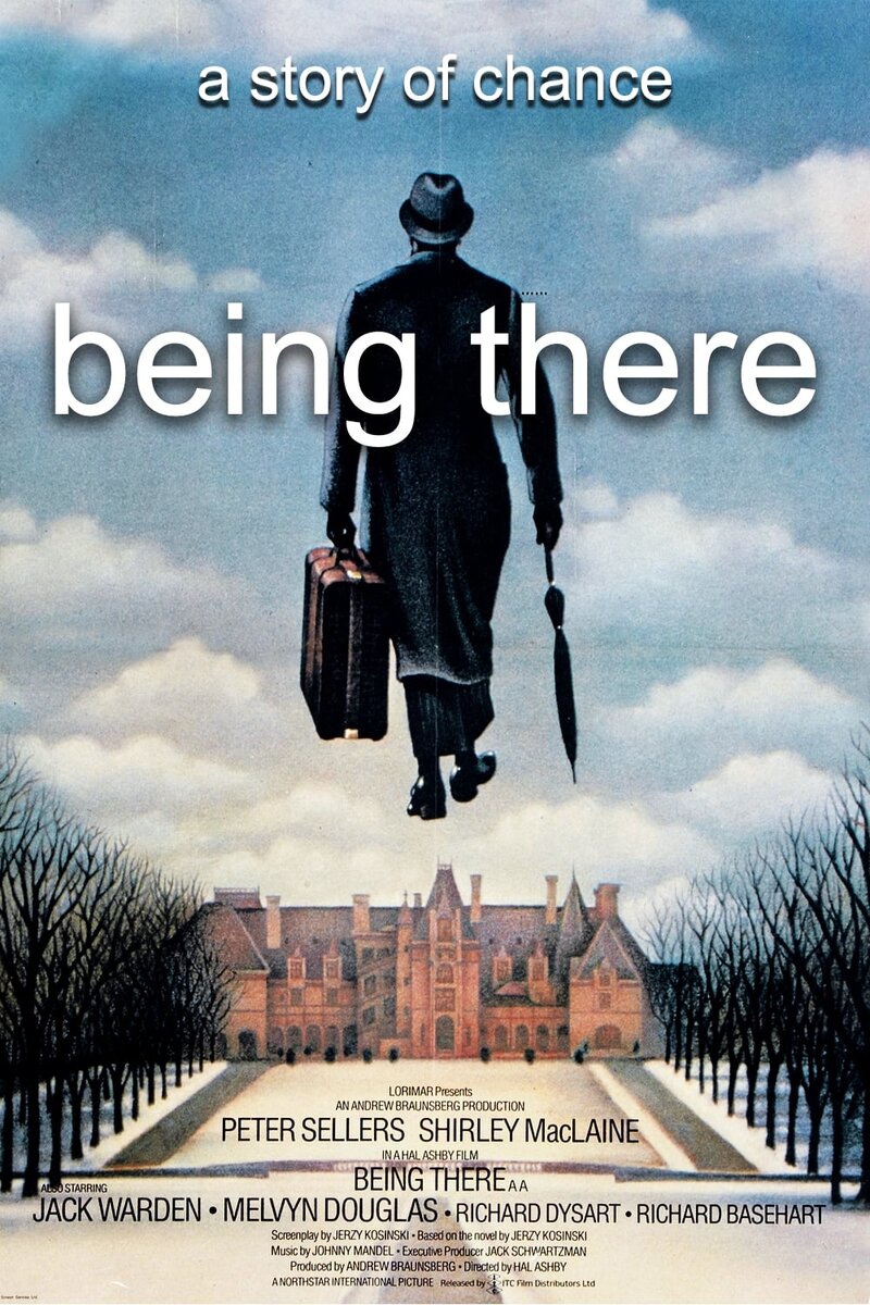 Being There (1979) - poster 1