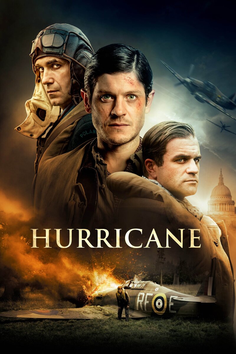 Hurricane (2018) - poster 1