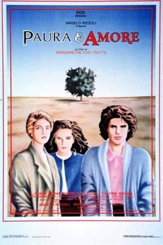 Страх и любовь (1988) - постер 2