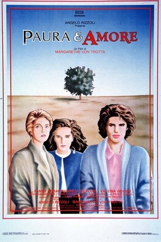 Страх и любовь (1988) - постер 1