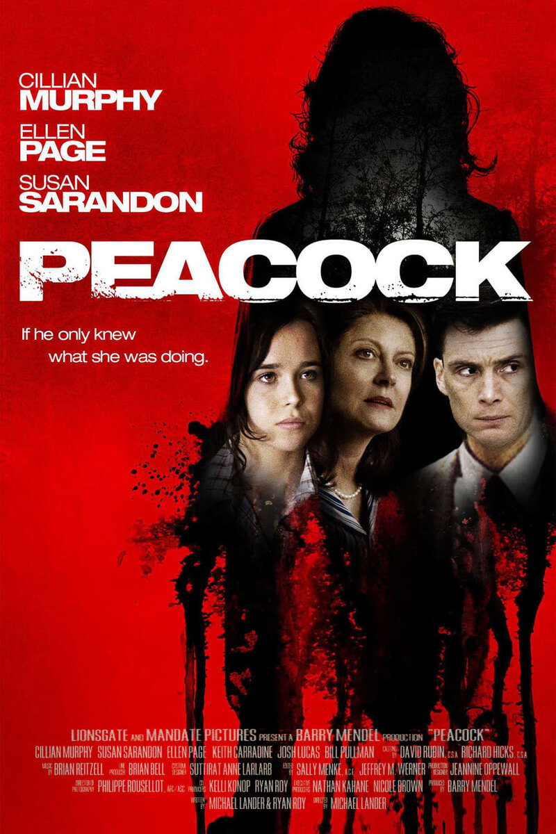 Peacock (2010) - poster 1