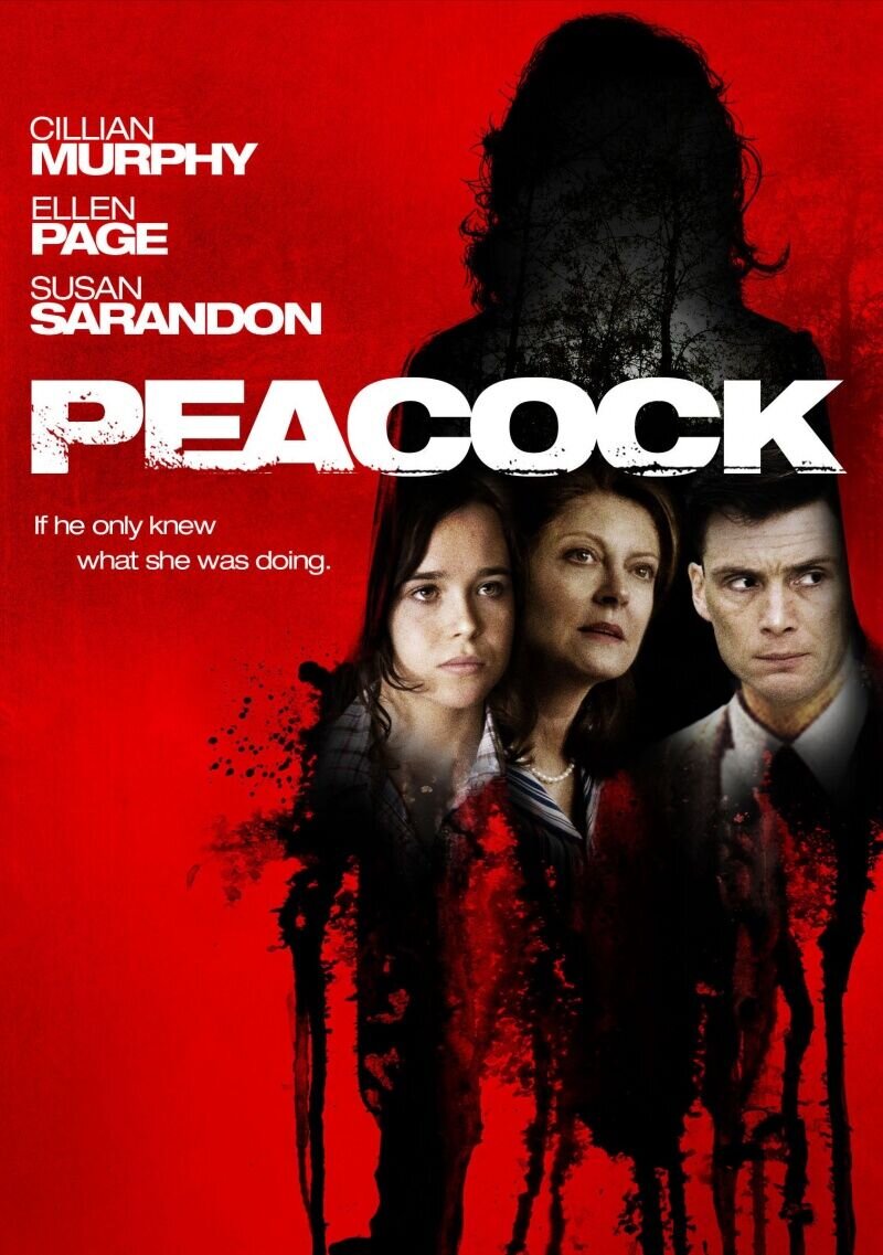 Peacock (2010) - poster 2