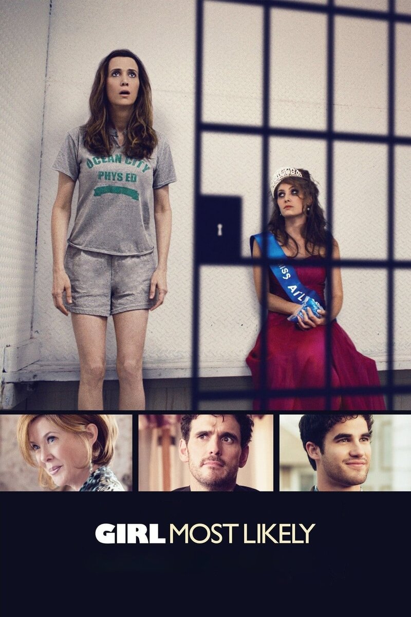 Girl Most Likely (2012) - poster 1