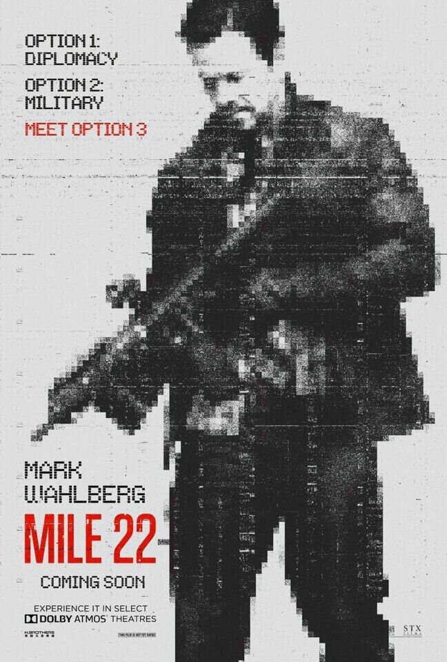 Mile 22 (2018) - poster 6