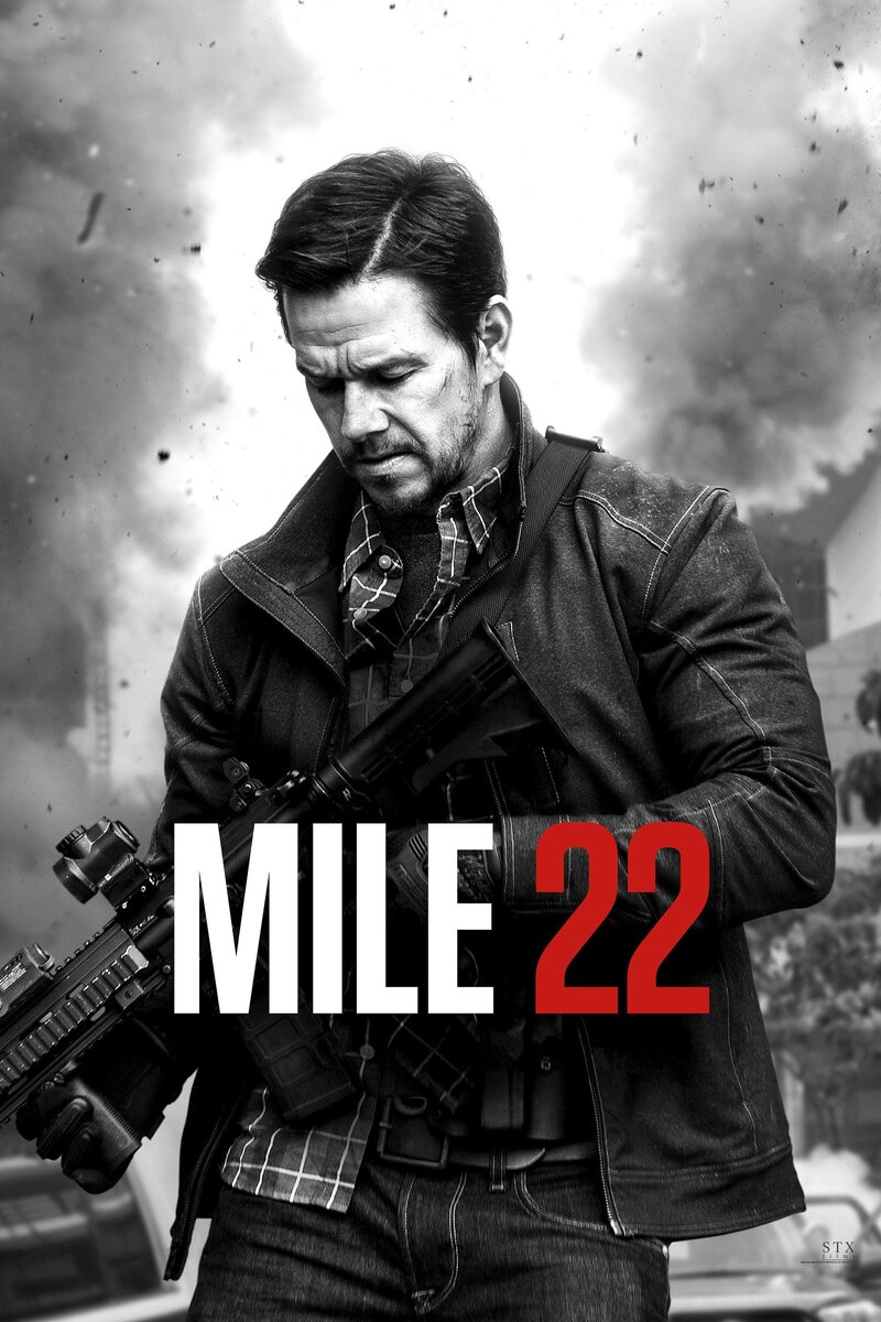Mile 22 (2018) - poster 1
