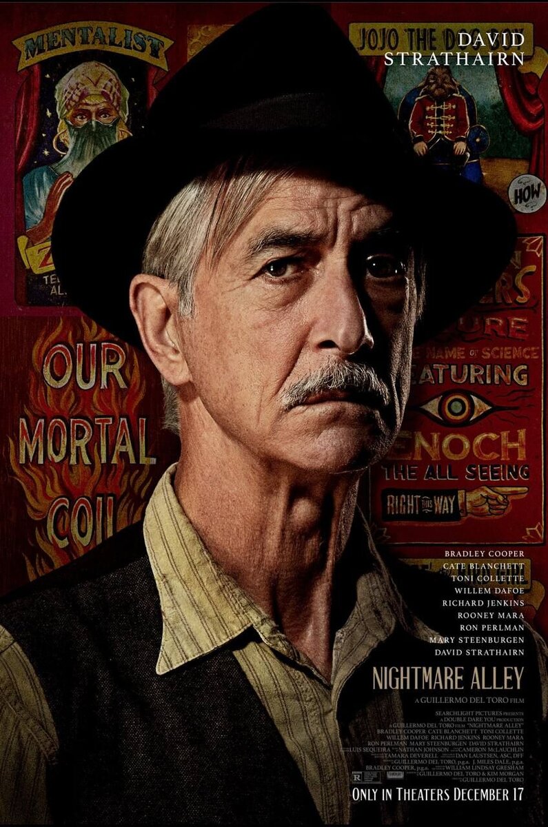 Nightmare Alley (2021) - poster 4