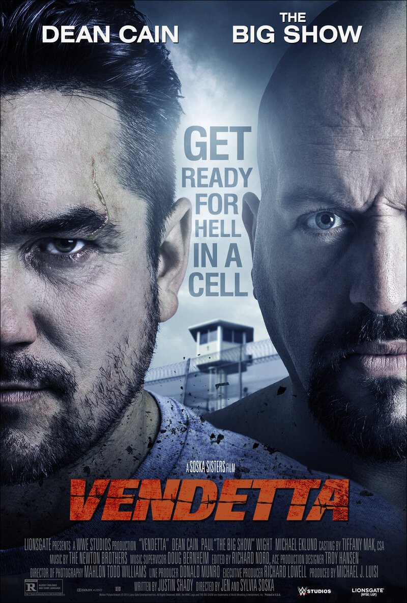 Vendetta (2015) - poster 2