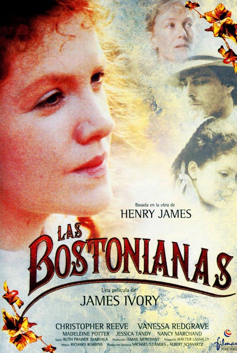 The Bostonians (1984) - poster 5