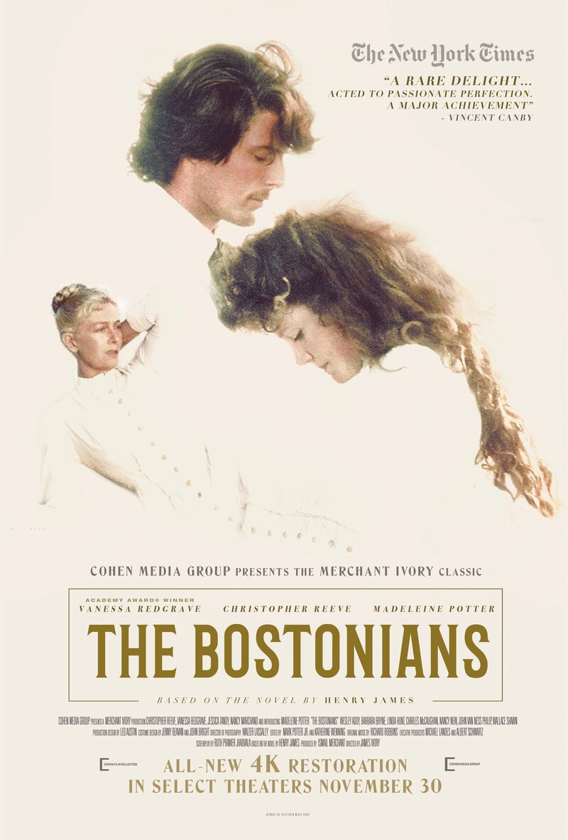 The Bostonians (1984) - poster 4