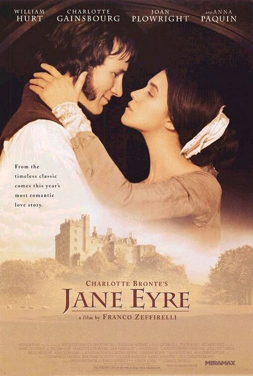 Jane Eyre (1996) - poster 2