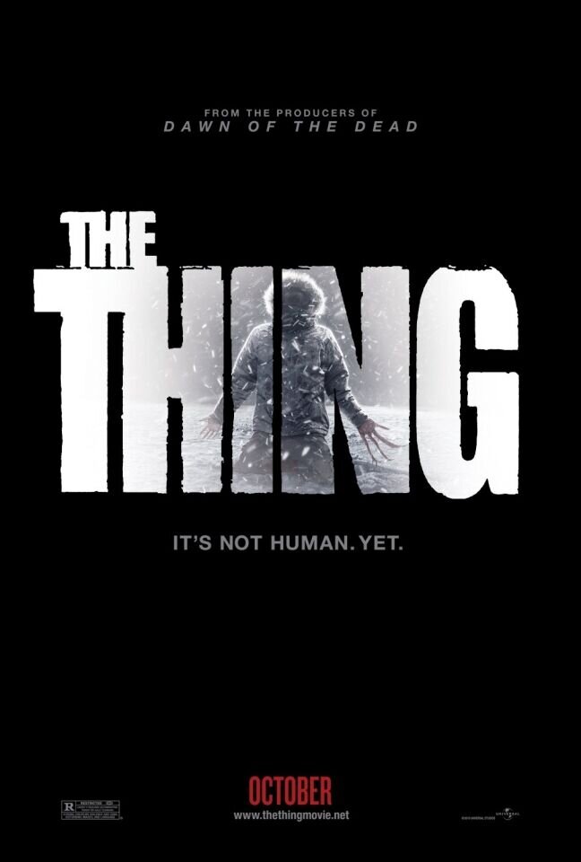 The Thing (2011) - poster 3