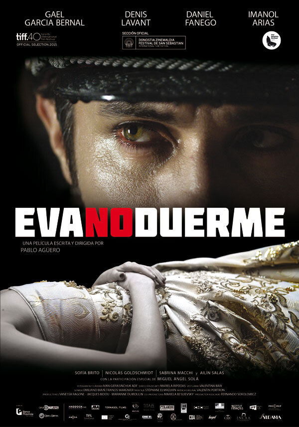 Eva Doesn't Sleep (2015) - poster 1