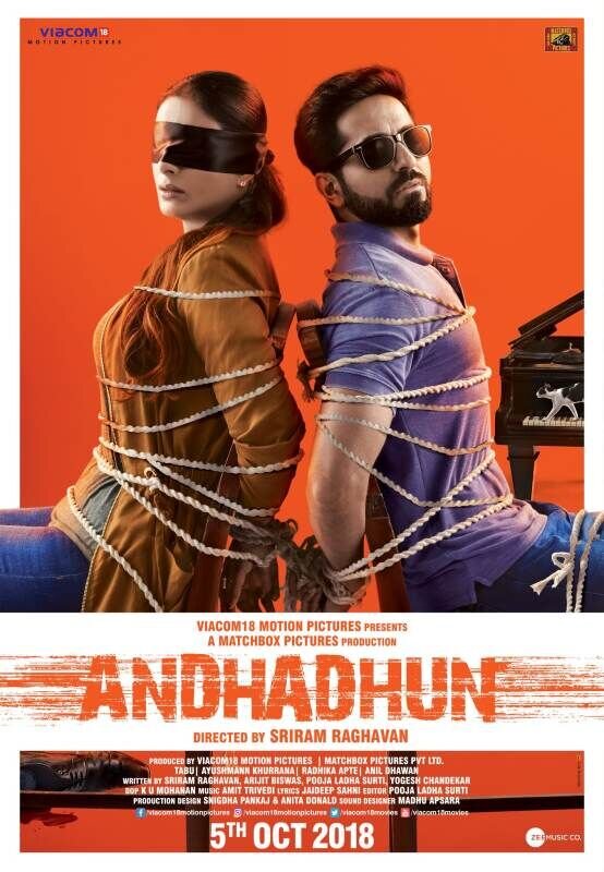Andhadhun (2018) - poster 5