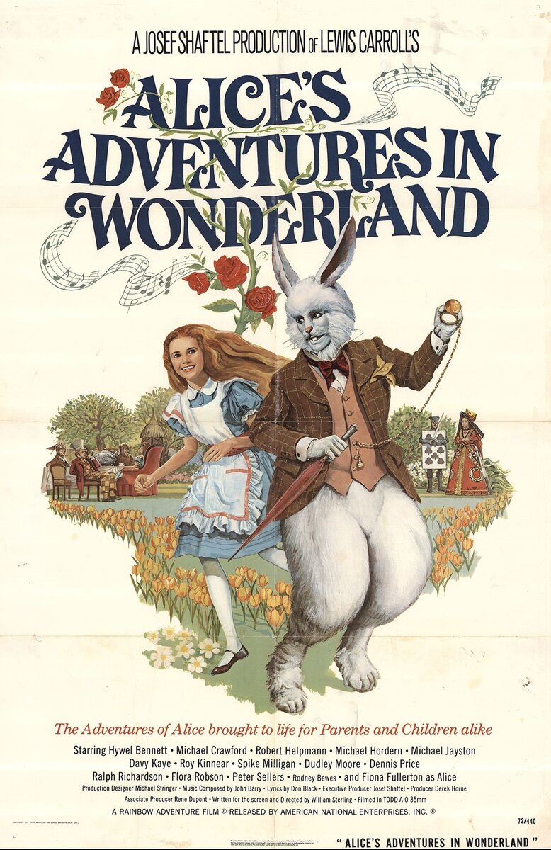 Alice's Adventures in Wonderland (1972) - poster 2