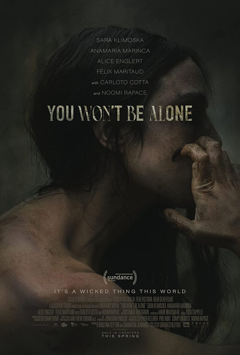 You Won't Be Alone (2022) - poster 2