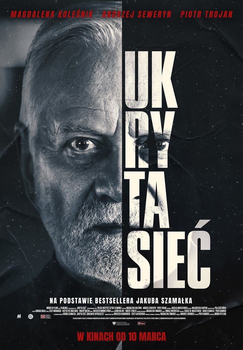 Ukryta siec (2023) - poster 1