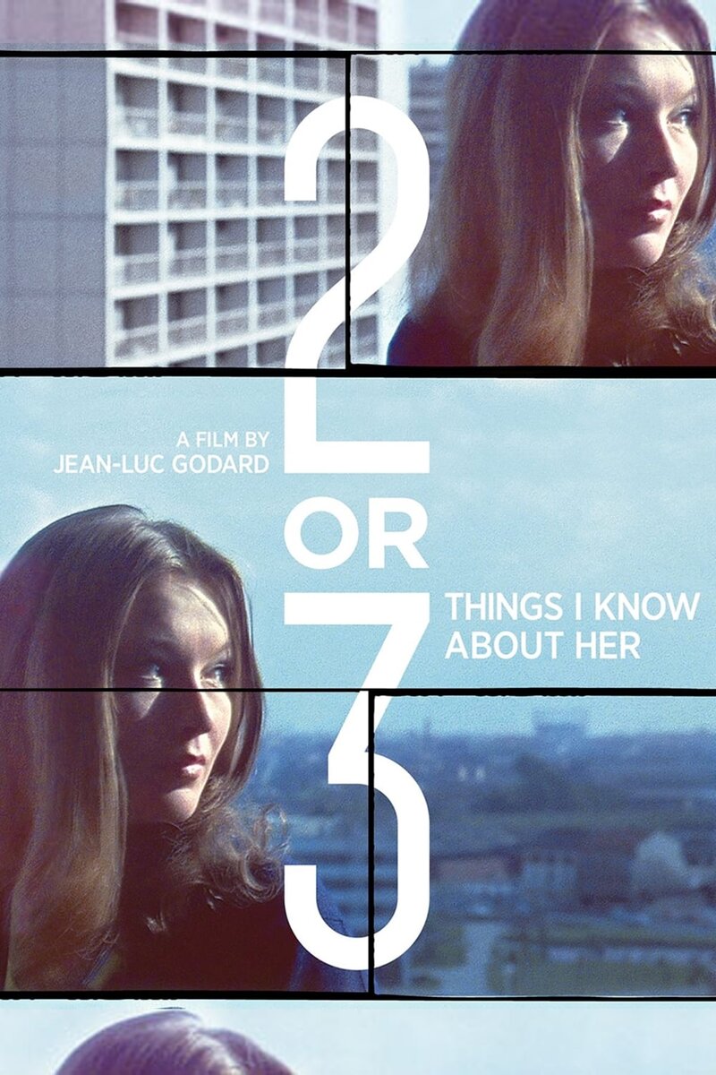 Two or Three Things I Know About Her (1967) - poster 1