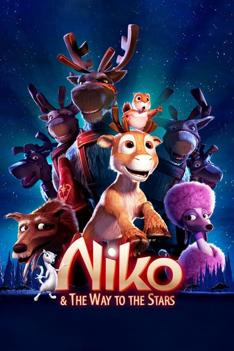 Niko - Lentäjän poika (2008) - poster 1