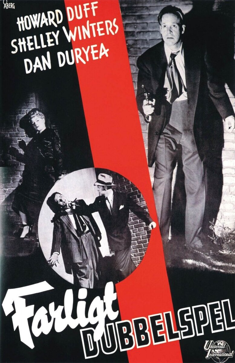 Johnny Stool Pigeon (1949) - poster 2