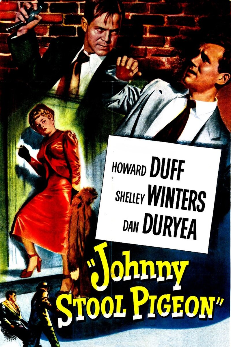 Johnny Stool Pigeon (1949) - poster 1