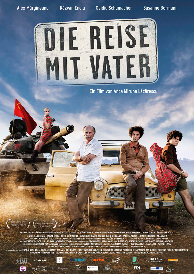 That Trip We Took with Dad (2016) - poster 1