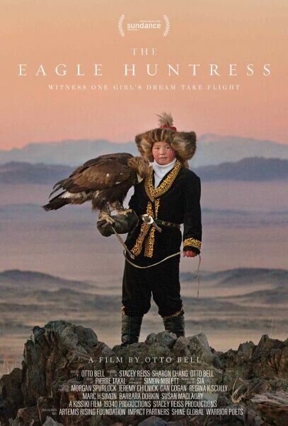 The Eagle Huntress (2016) - poster 2