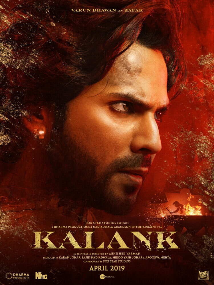Kalank (2019) - poster 1