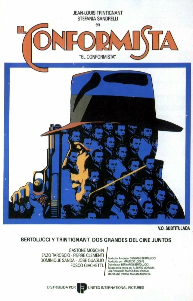 The Conformist (1971) - poster 1