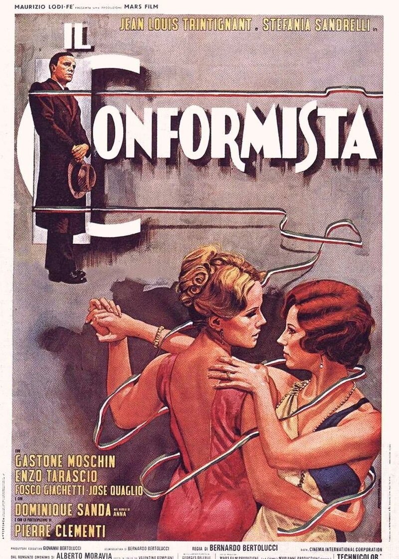 The Conformist (1971) - poster 2