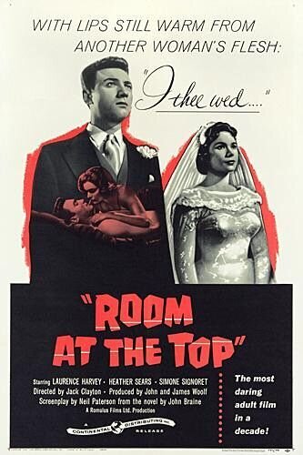 Room at the Top (1959) - poster 2