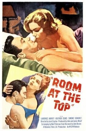 Room at the Top (1959) - poster 3