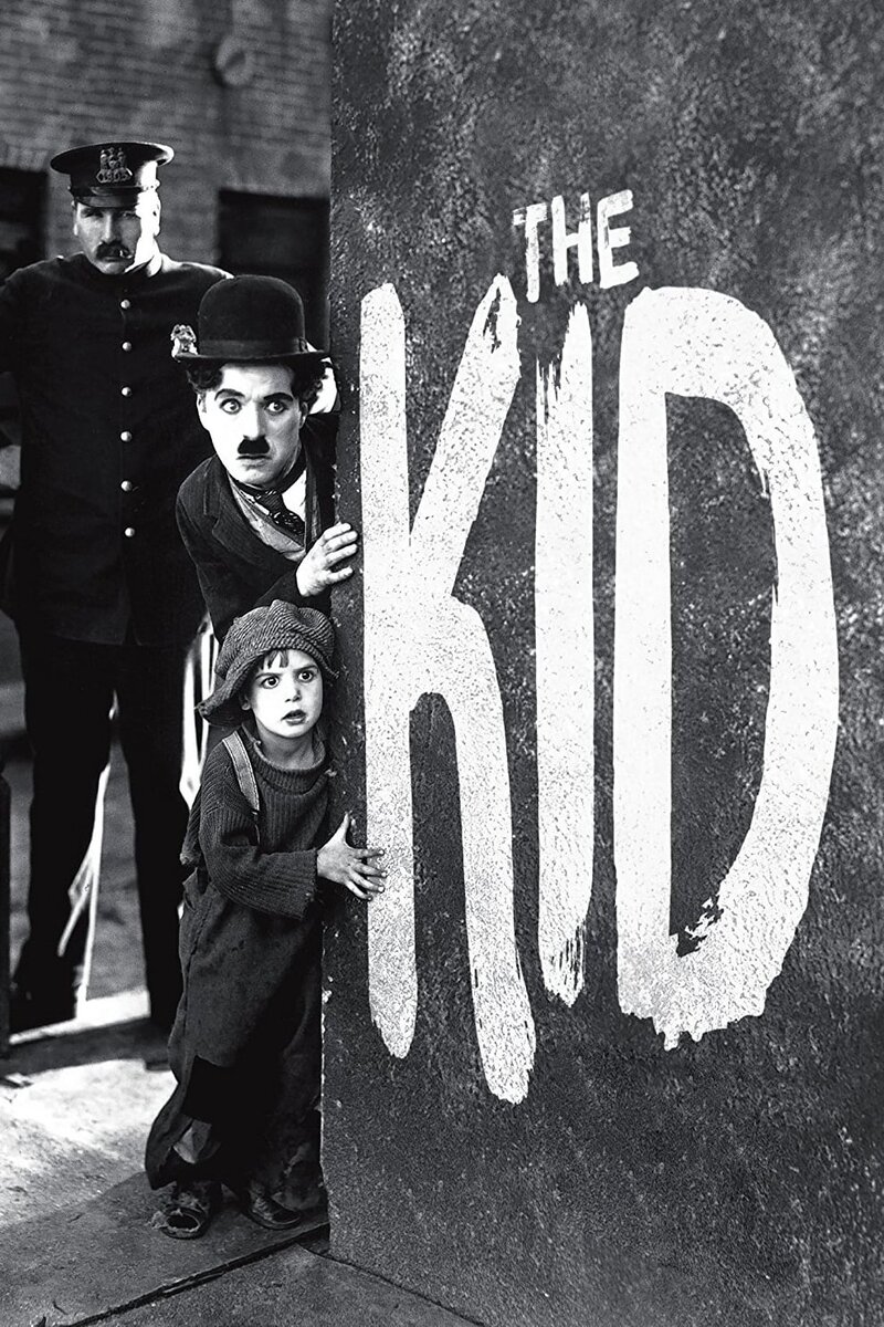 The Kid (1921) - poster 1