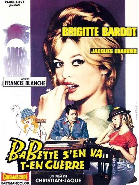 Бабетта идет на войну (1959) - постер 1