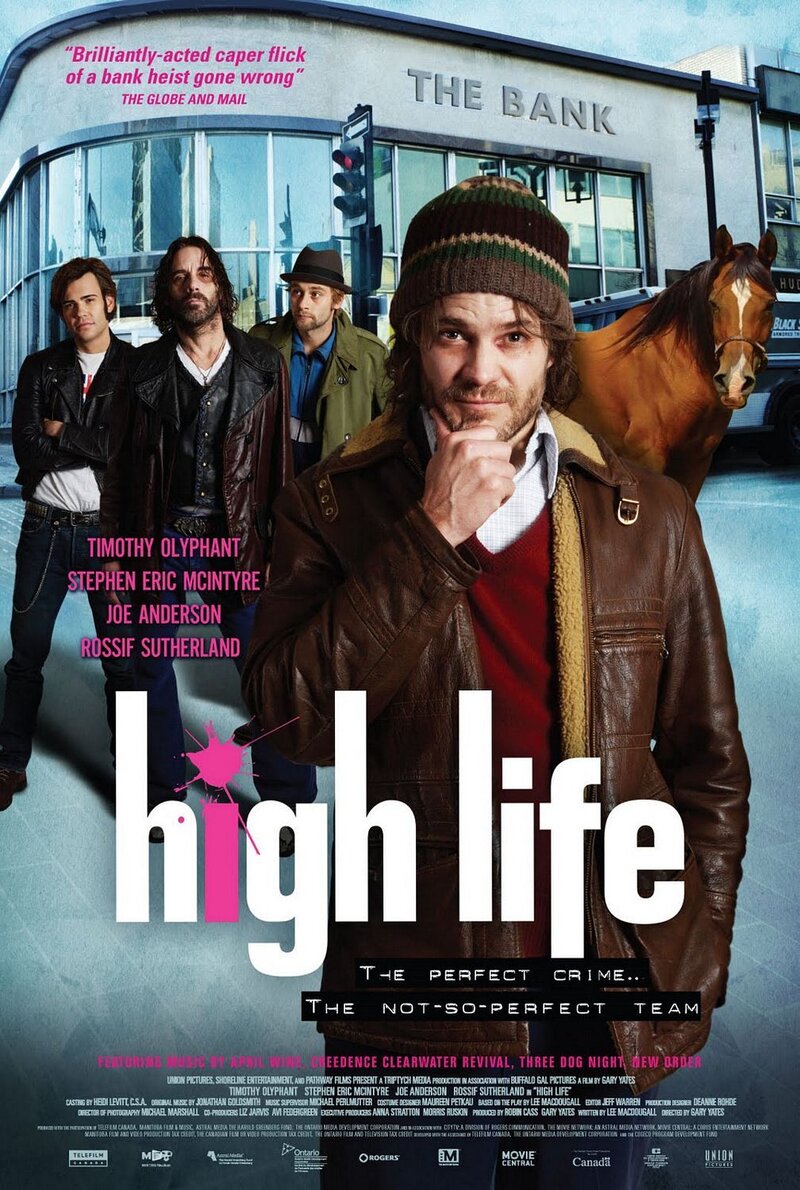 High Life (2008) - poster 2