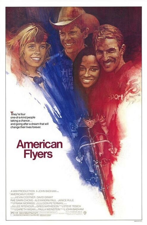 American Flyers (1985) - poster 2