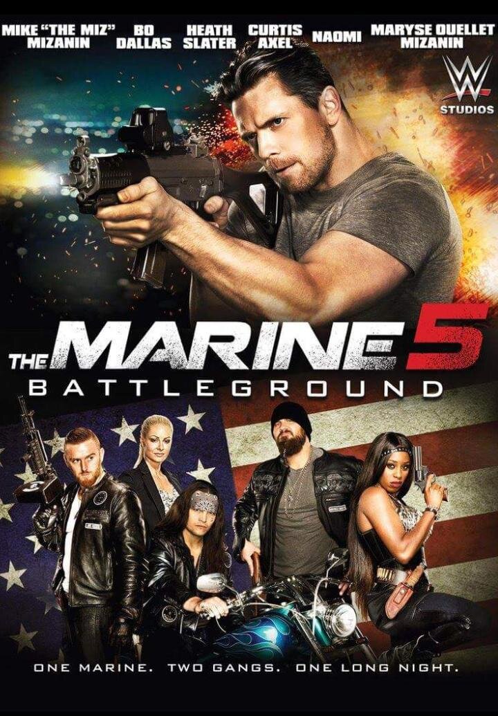 The Marine 5: Battleground (2017) - poster 2