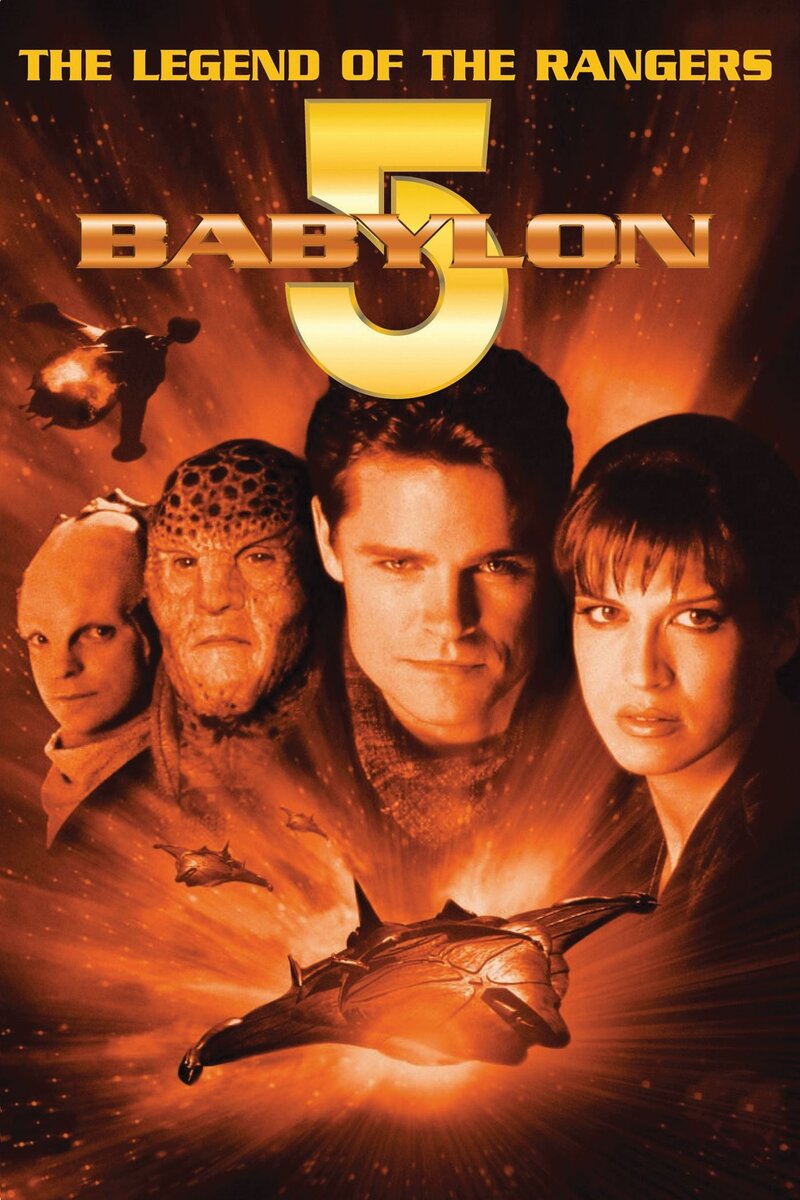 Babylon 5: Legend of the Rangers (2002) - poster 1