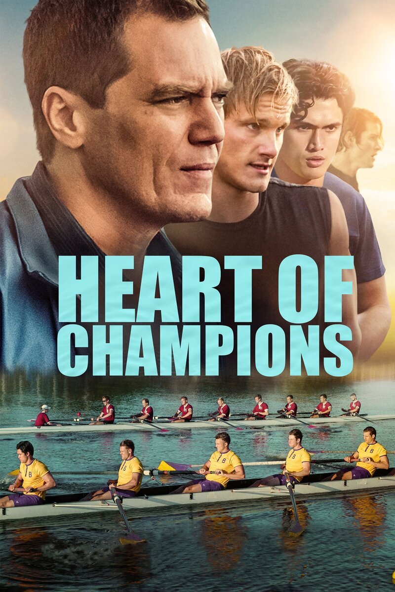 Heart of Champions (2021) - poster 1