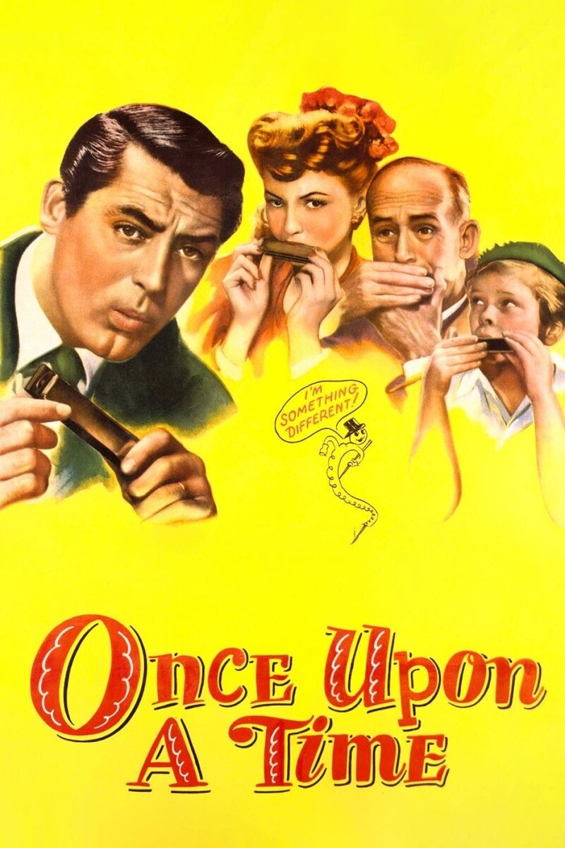 Once Upon a Time (1944) - poster 1