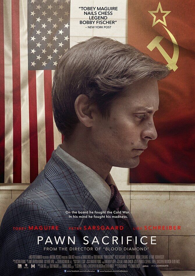 Pawn Sacrifice (2015) - poster 3
