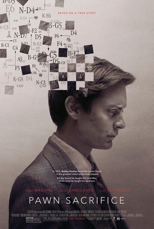 Pawn Sacrifice (2015) - poster 4