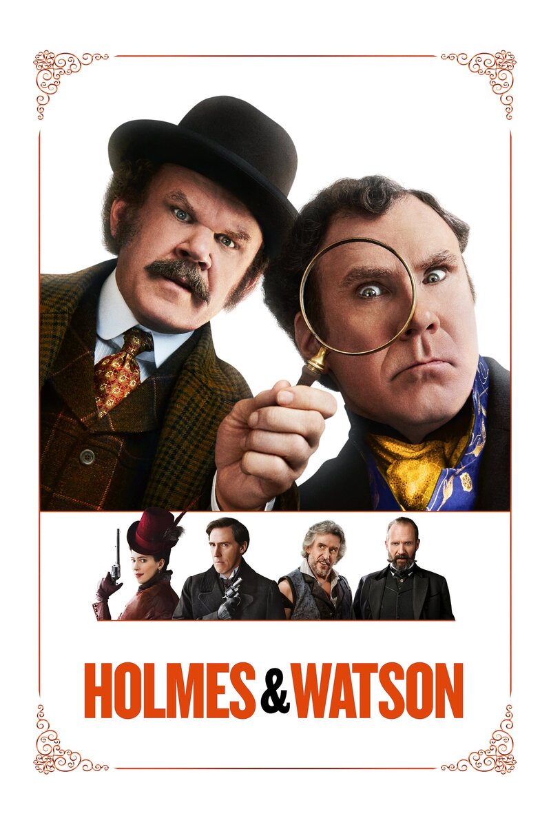 Holmes and Watson (2019) - poster 1