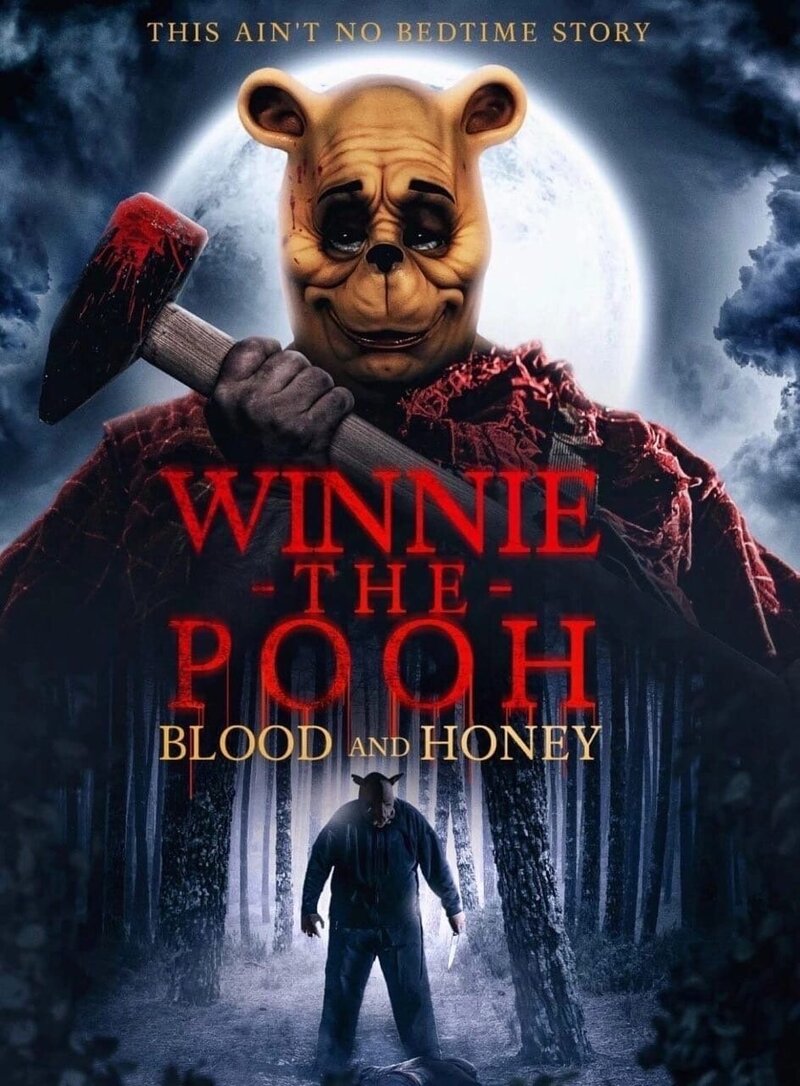 Winnie-The-Pooh: Blood and Honey (2022) - poster 2