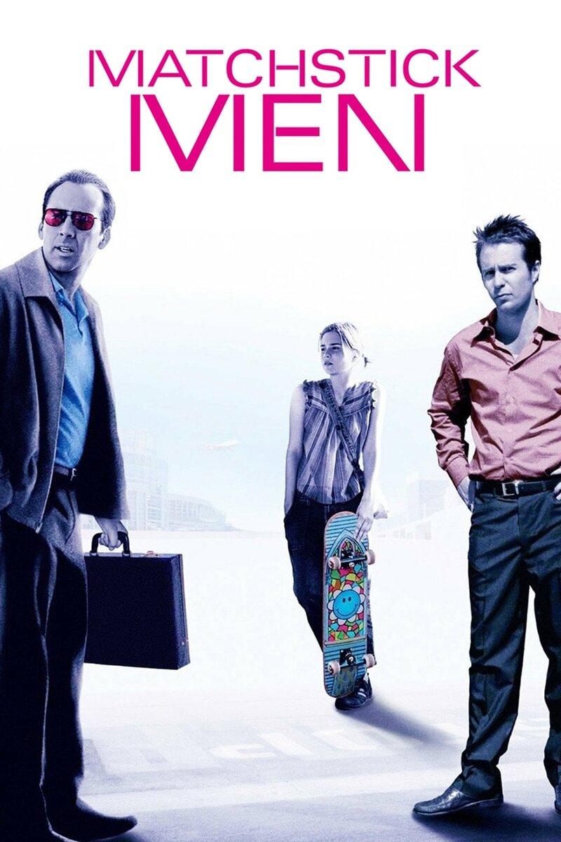 Matchstick Men (2003) - poster 1