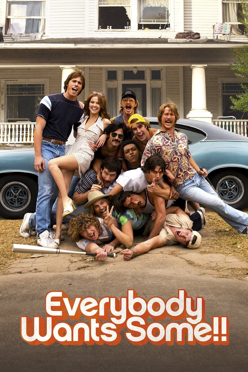 Everybody Wants Some!! (2016) - poster 1