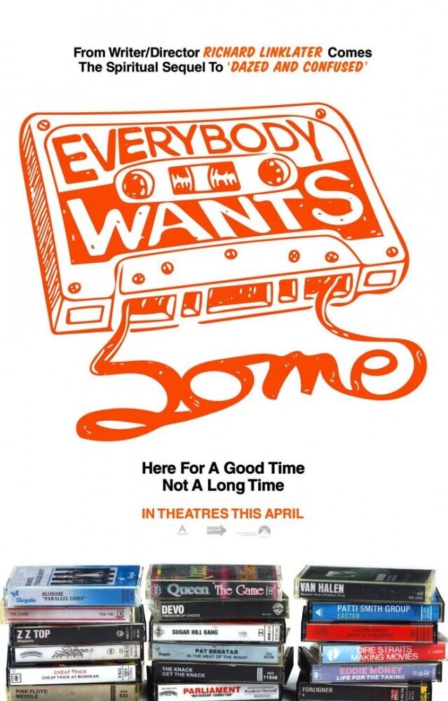 Everybody Wants Some!! (2016) - poster 3