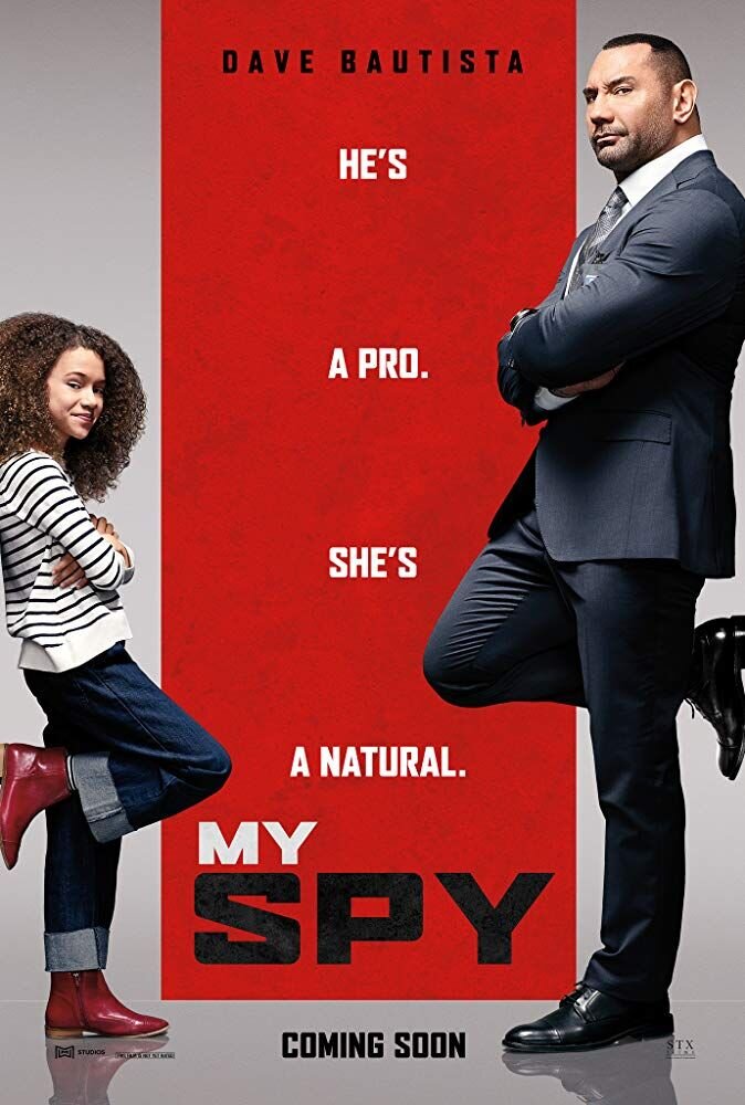 Мой шпион (2019) - постер 5