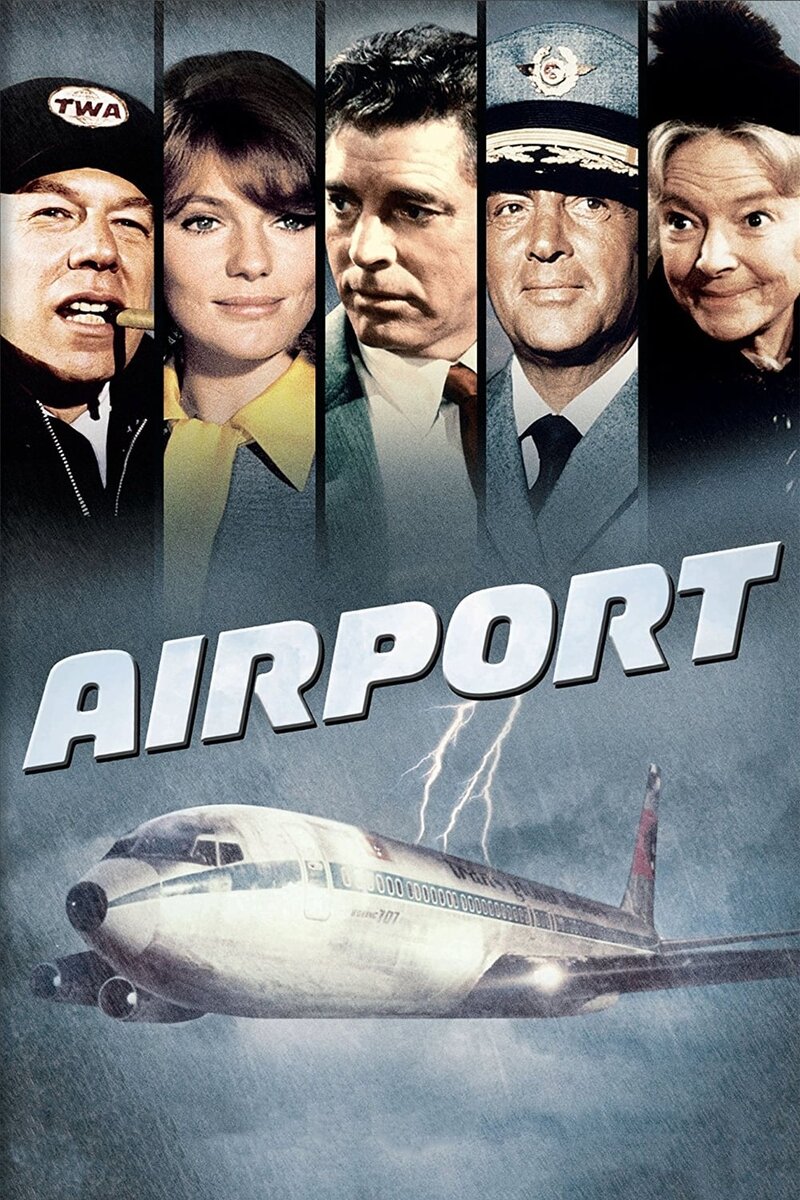 Airport (1970) - poster 7