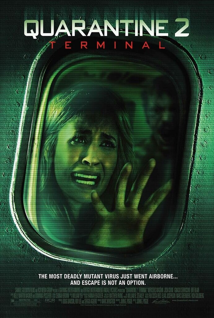Карантин 2: Терминал (2011) - постер 1